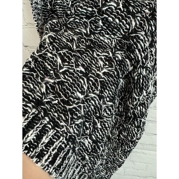 MOTH ANTHROPOLOGIE gray melange knit halter neck sleeveless top sweater XS - Picture 2 of 5